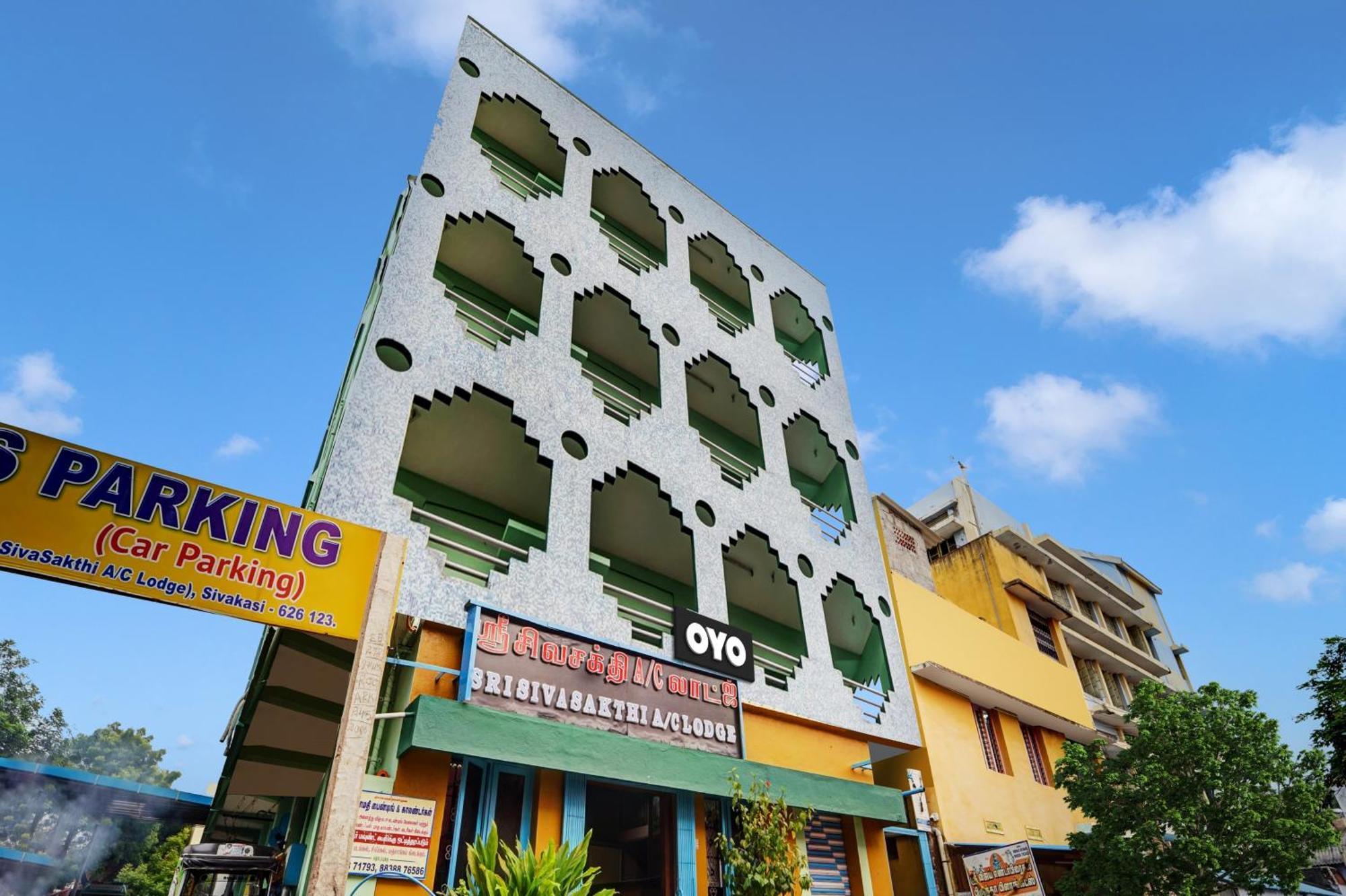 Hotel O Sri Sivasakthi A/C Lodge Sivakāsi Exteriér fotografie