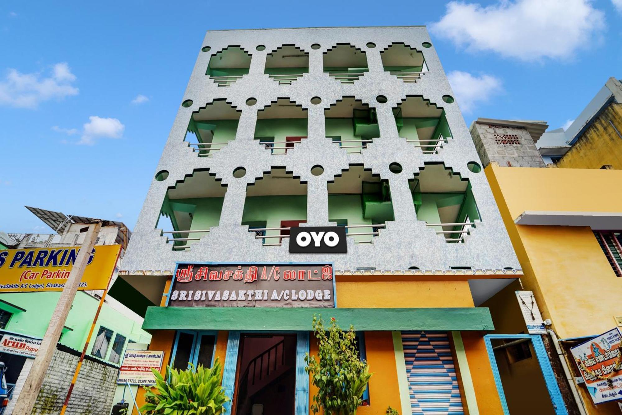 Hotel O Sri Sivasakthi A/C Lodge Sivakāsi Exteriér fotografie