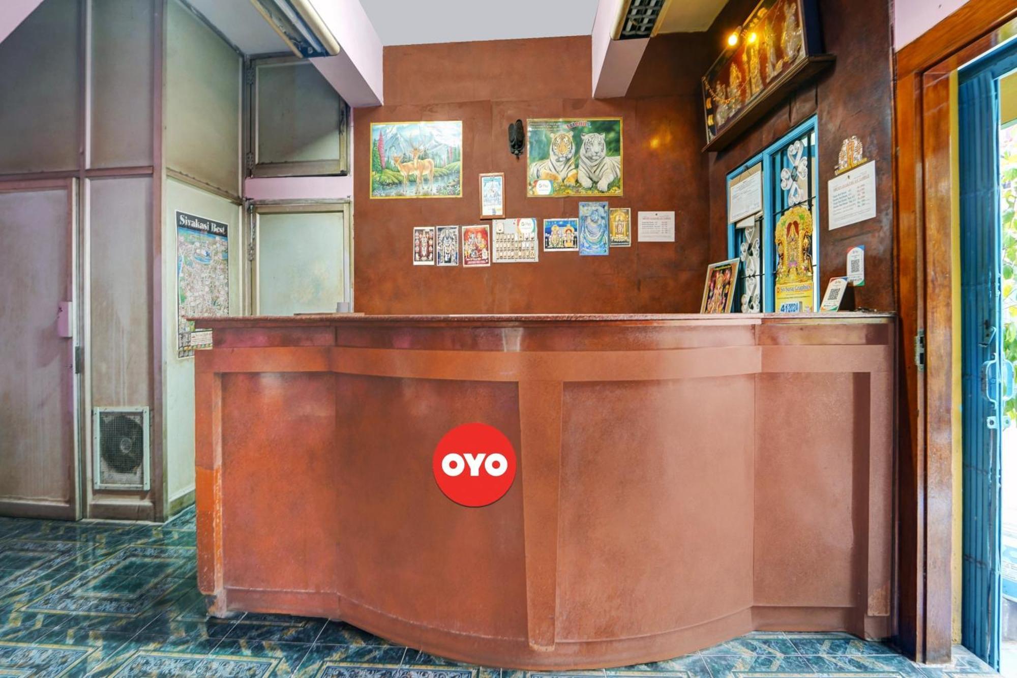 Hotel O Sri Sivasakthi A/C Lodge Sivakāsi Exteriér fotografie