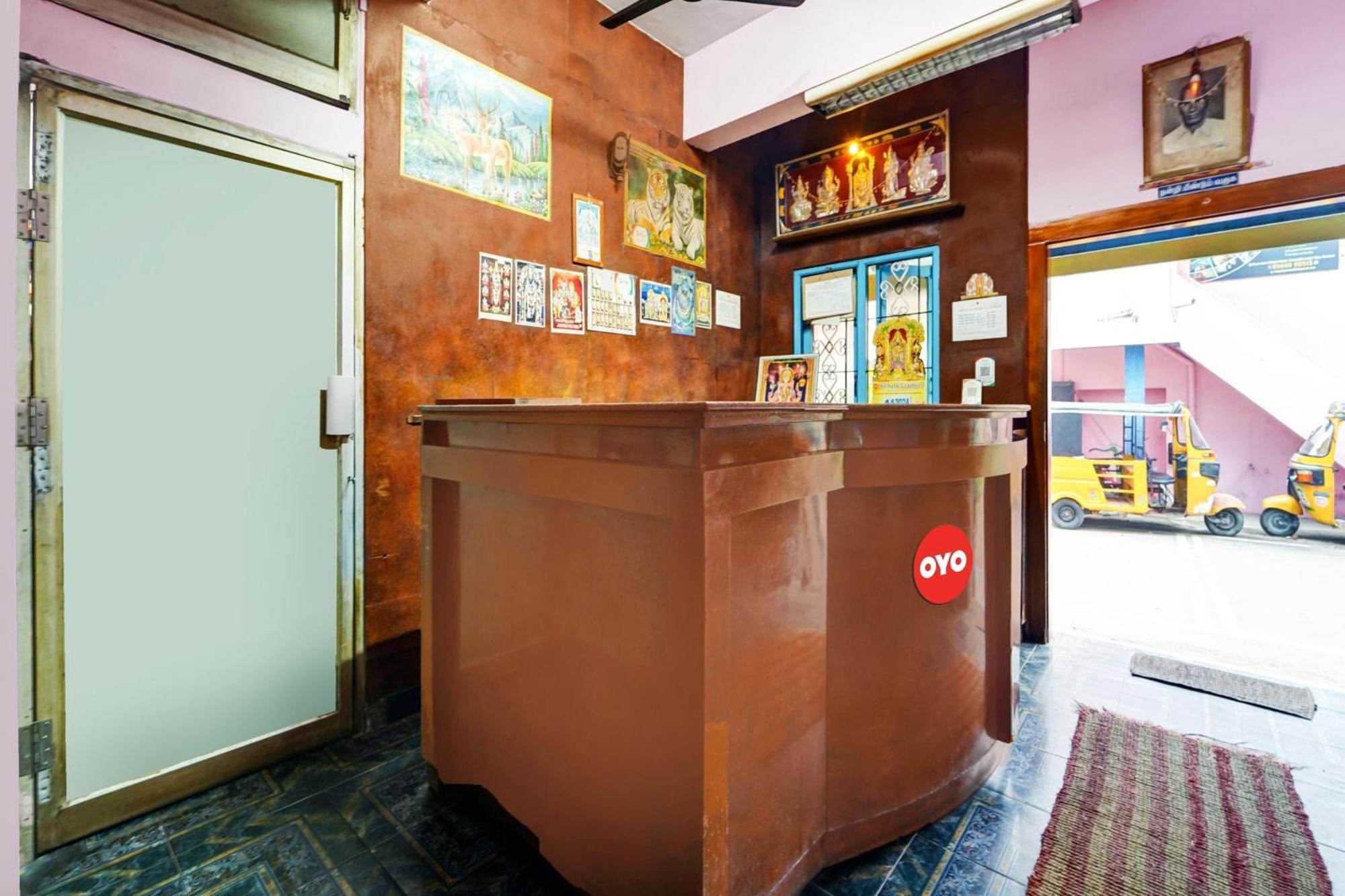 Hotel O Sri Sivasakthi A/C Lodge Sivakāsi Exteriér fotografie